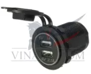 Sạc USB Xe Máy 5V2A SU-0502-01 (Sạc GraB Uber)